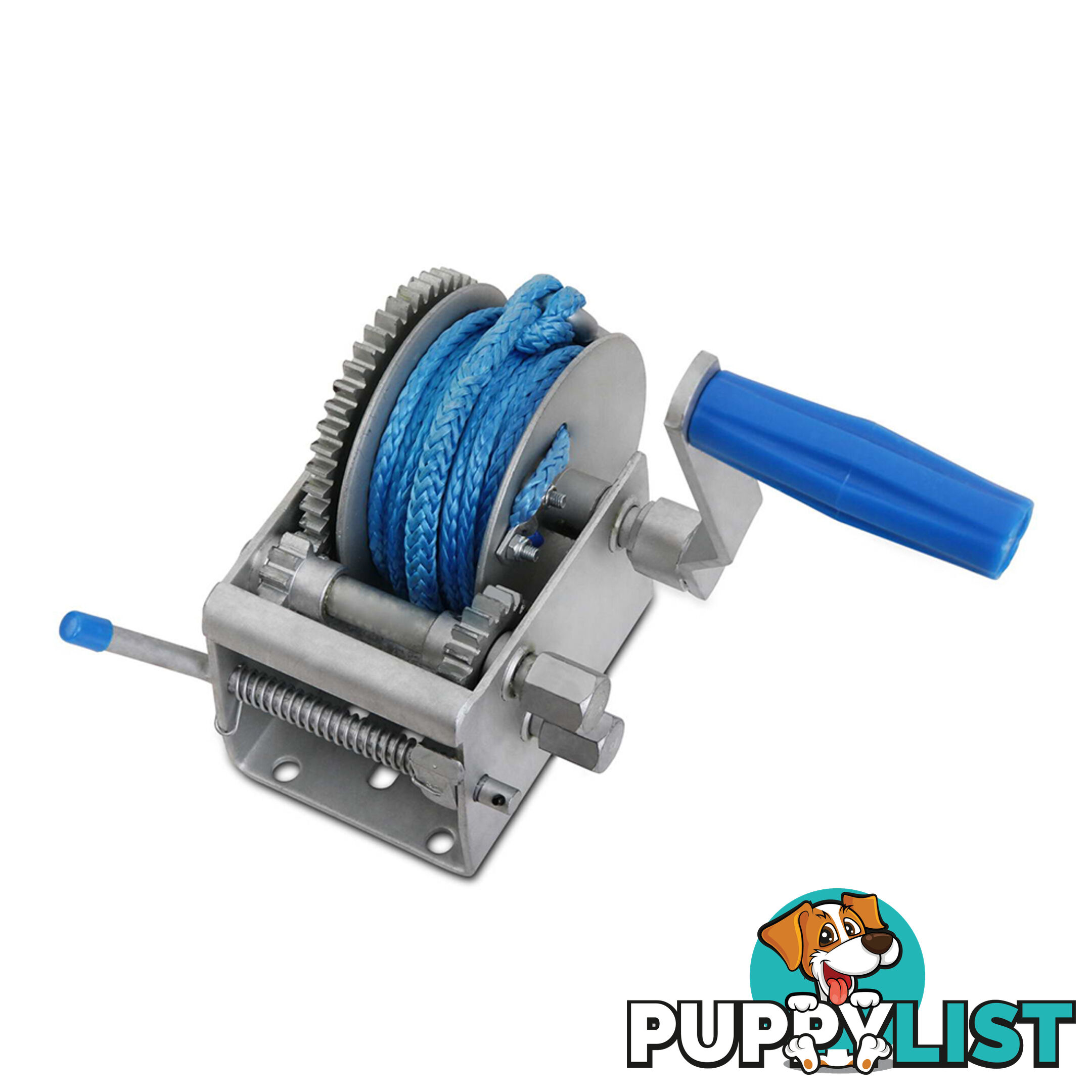 3 Speed Hand Winch with Rope