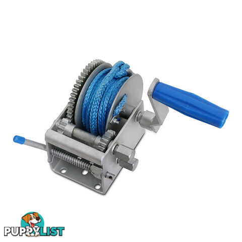 3 Speed Hand Winch with Rope