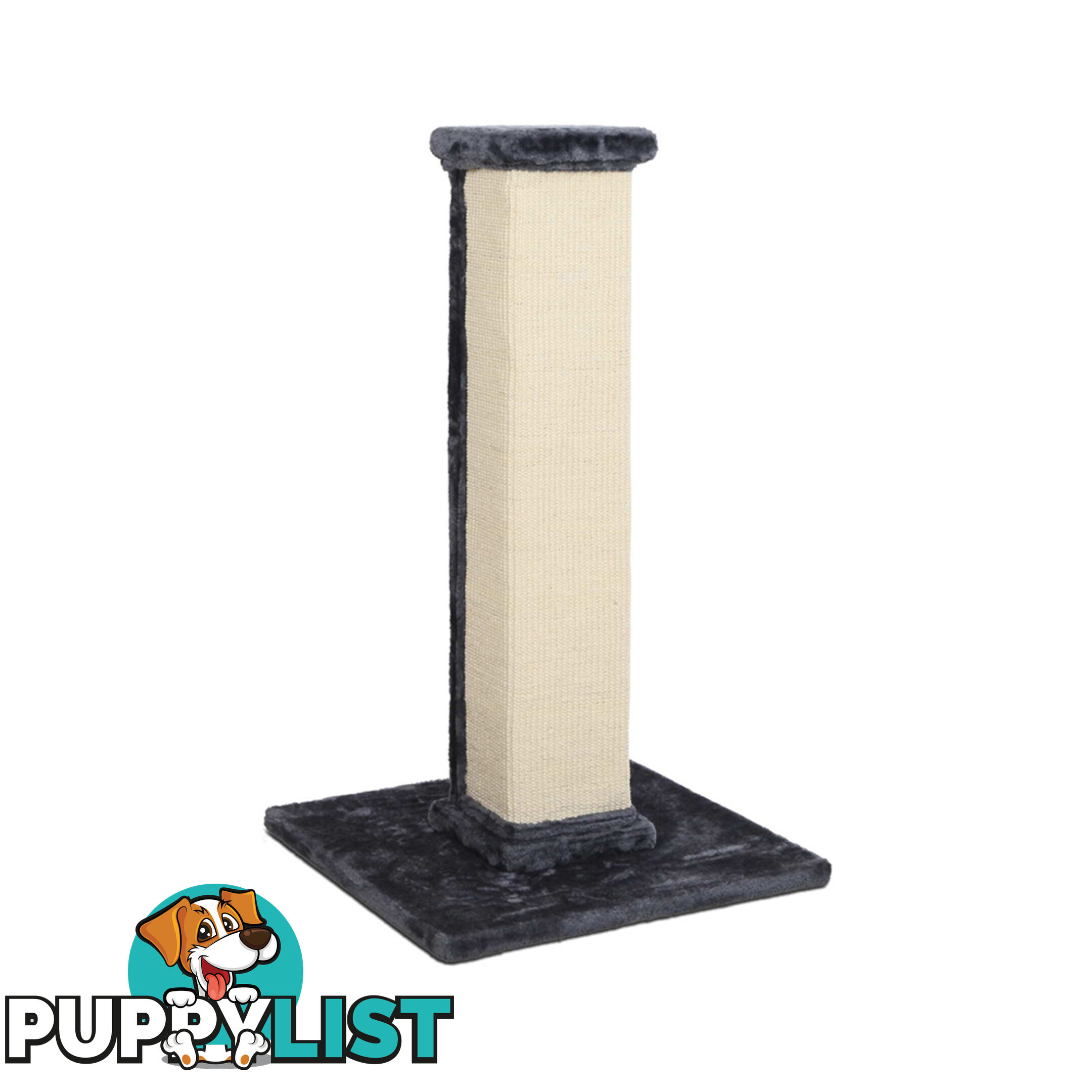 Non-toxic Sisal Cat Scratching Post - 92cm