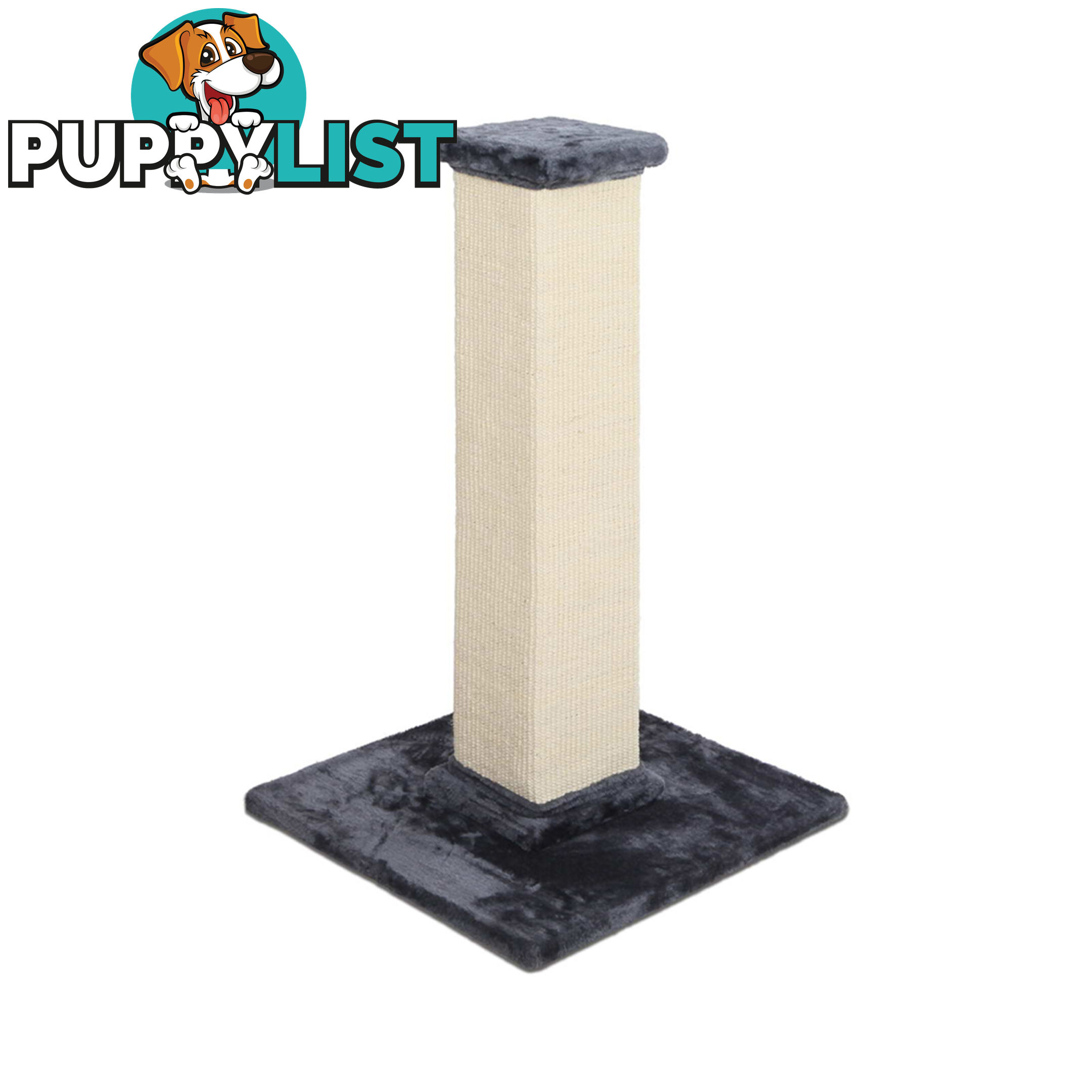 Non-toxic Sisal Cat Scratching Post - 92cm