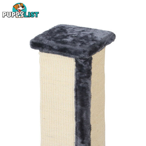 Non-toxic Sisal Cat Scratching Post - 92cm