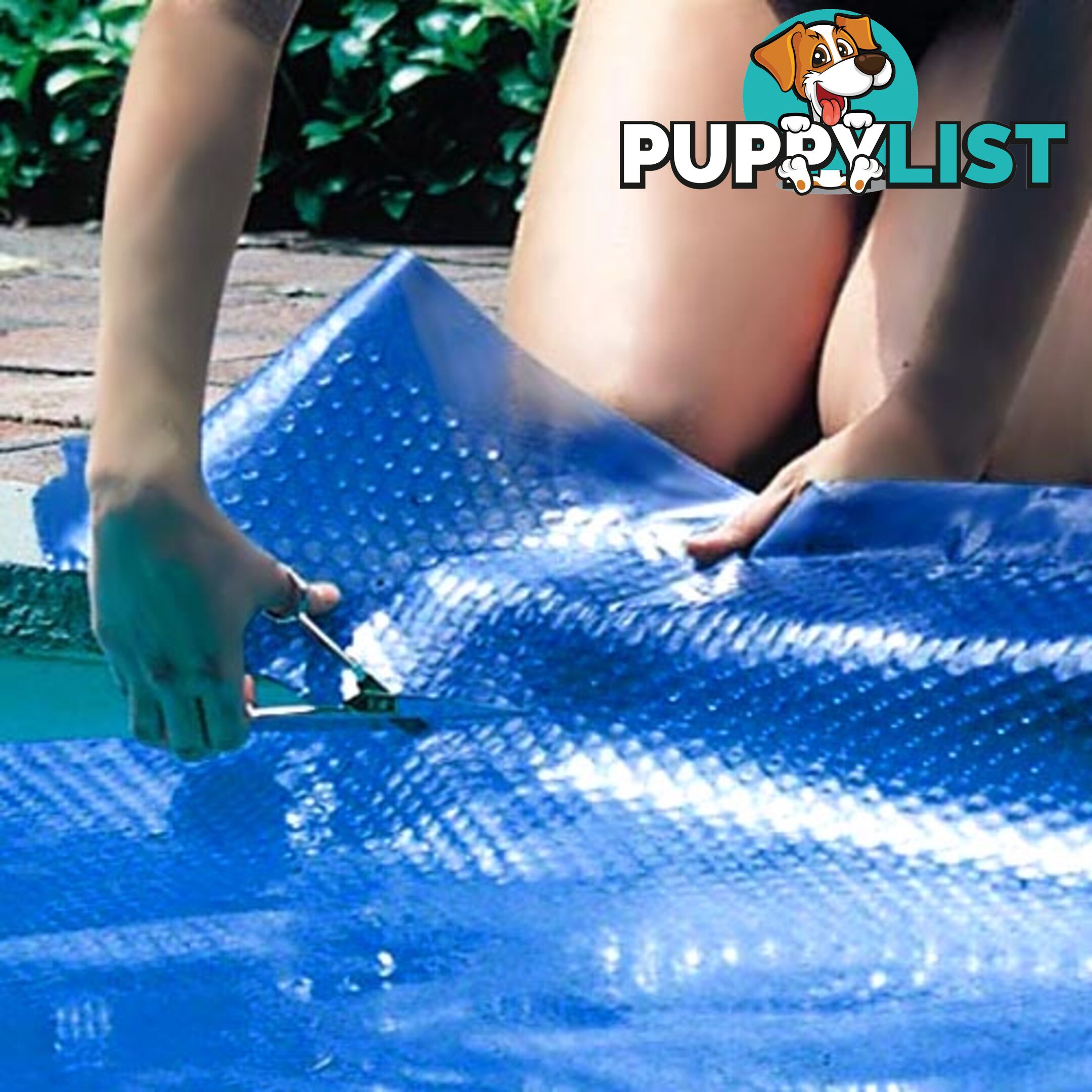 Solar Swimming Pool Cover Bubble Blanket 7m X 4m