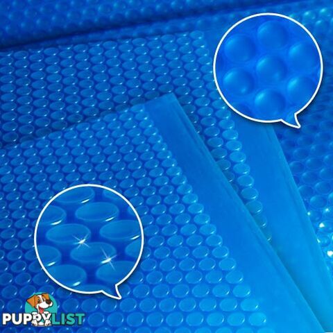 Solar Swimming Pool Cover Bubble Blanket 7m X 4m