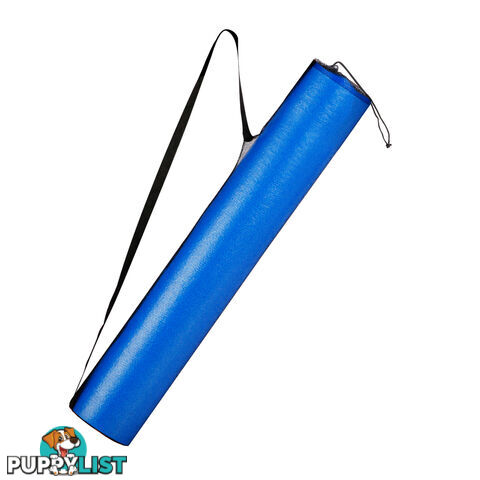 Yoga Gym Pilates EPE Stick Foam Roller Blue 90 x 15cm