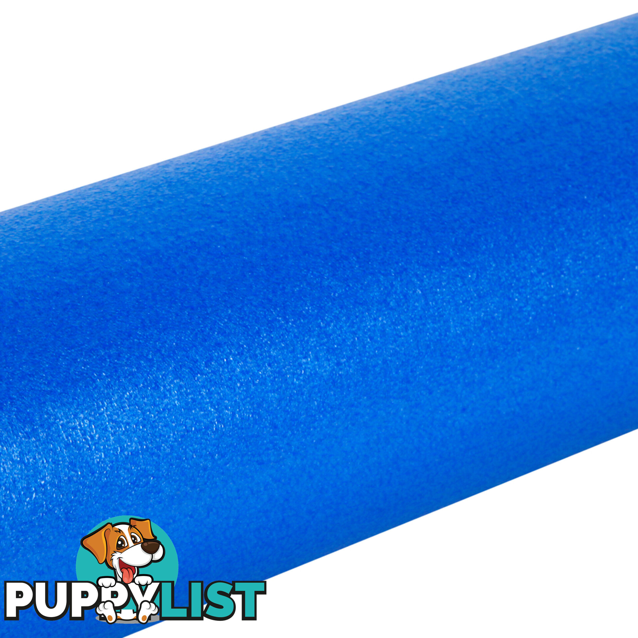 Yoga Gym Pilates EPE Stick Foam Roller Blue 90 x 15cm