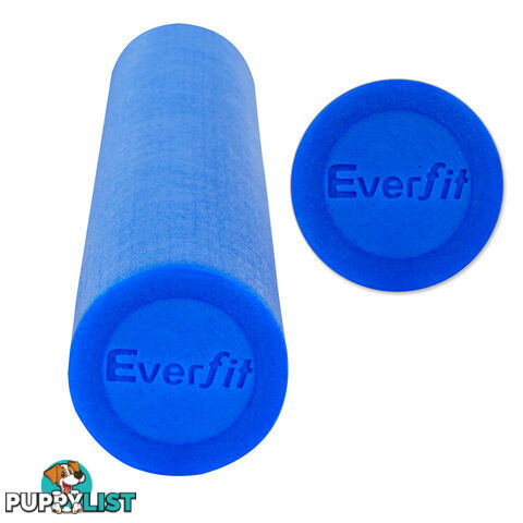 Yoga Gym Pilates EPE Stick Foam Roller Blue 90 x 15cm