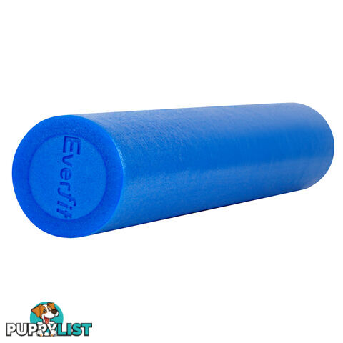 Yoga Gym Pilates EPE Stick Foam Roller Blue 90 x 15cm