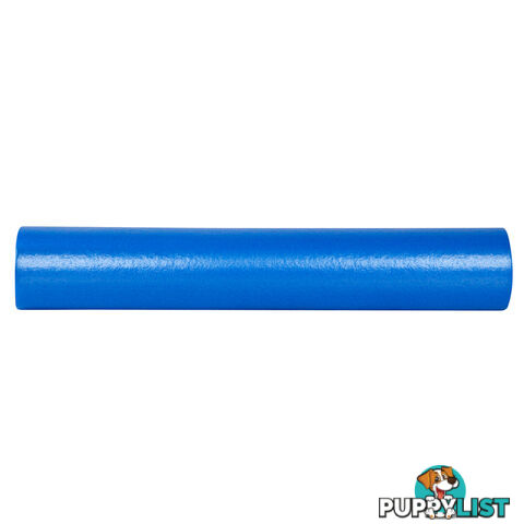 Yoga Gym Pilates EPE Stick Foam Roller Blue 90 x 15cm