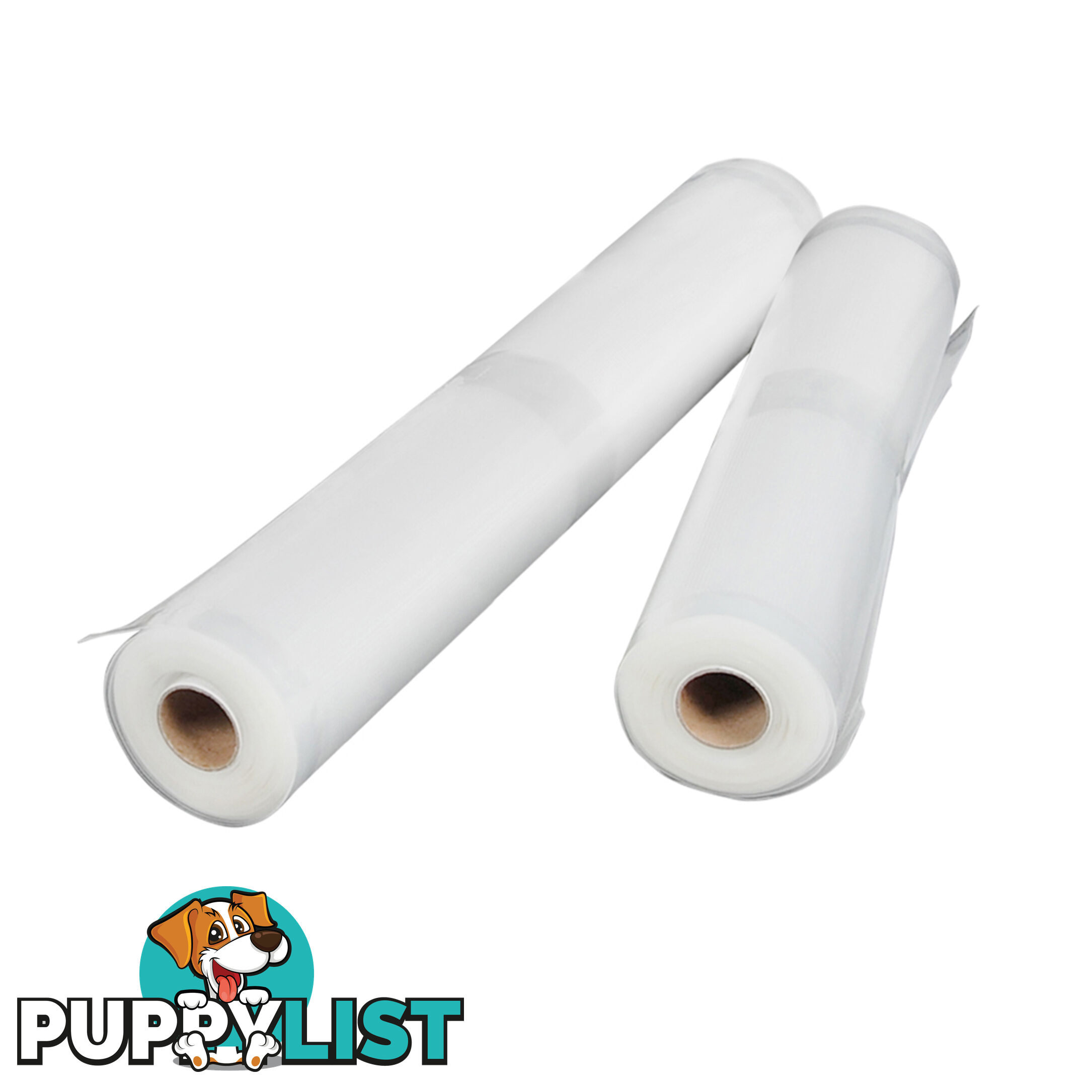 Set of 5 Vacuum Food Sealer Storage Rolls 4m x 22cm + 4m x 28cm