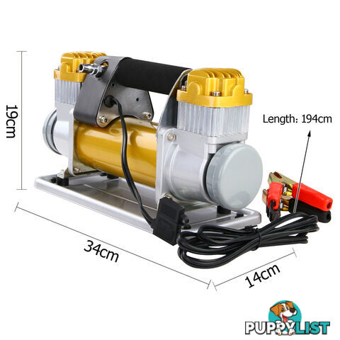 Heavy Duty Portable Air Compressor 12V 180L/Min