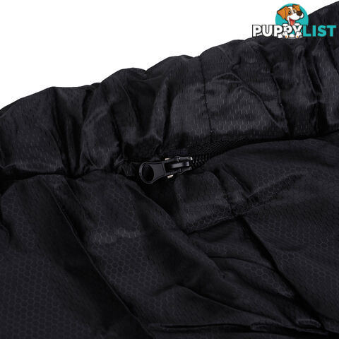 Camping Thermal Sleeping Bag Black