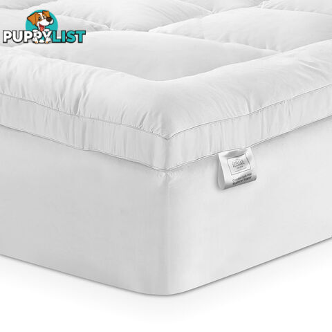 Bamboo Pillowtop Mattress Topper 5cm - Queen