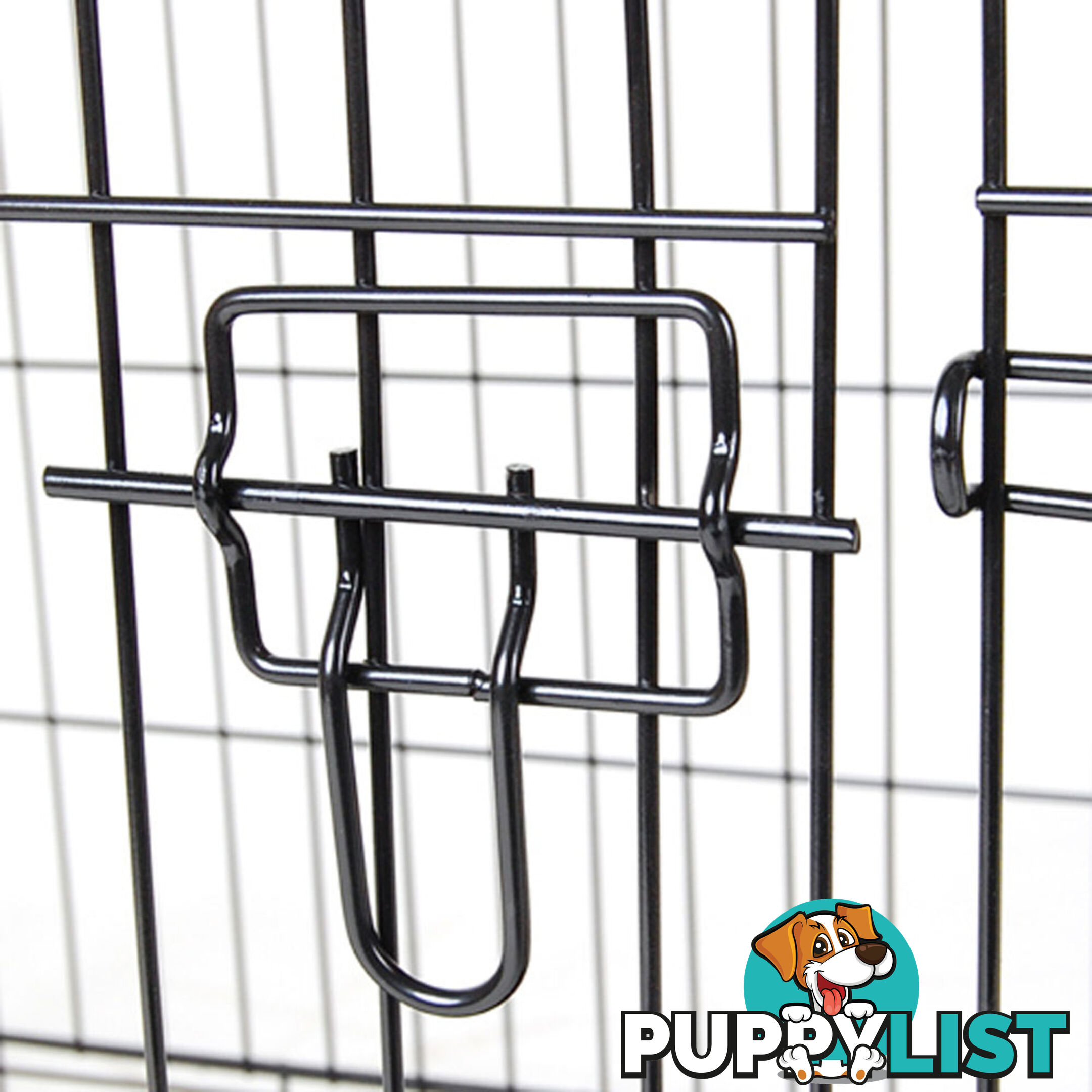 Metal Collapsible Dog Cage 30IN