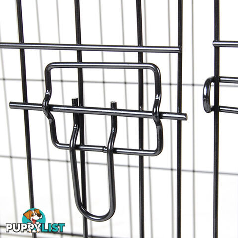 Metal Collapsible Dog Cage 30IN