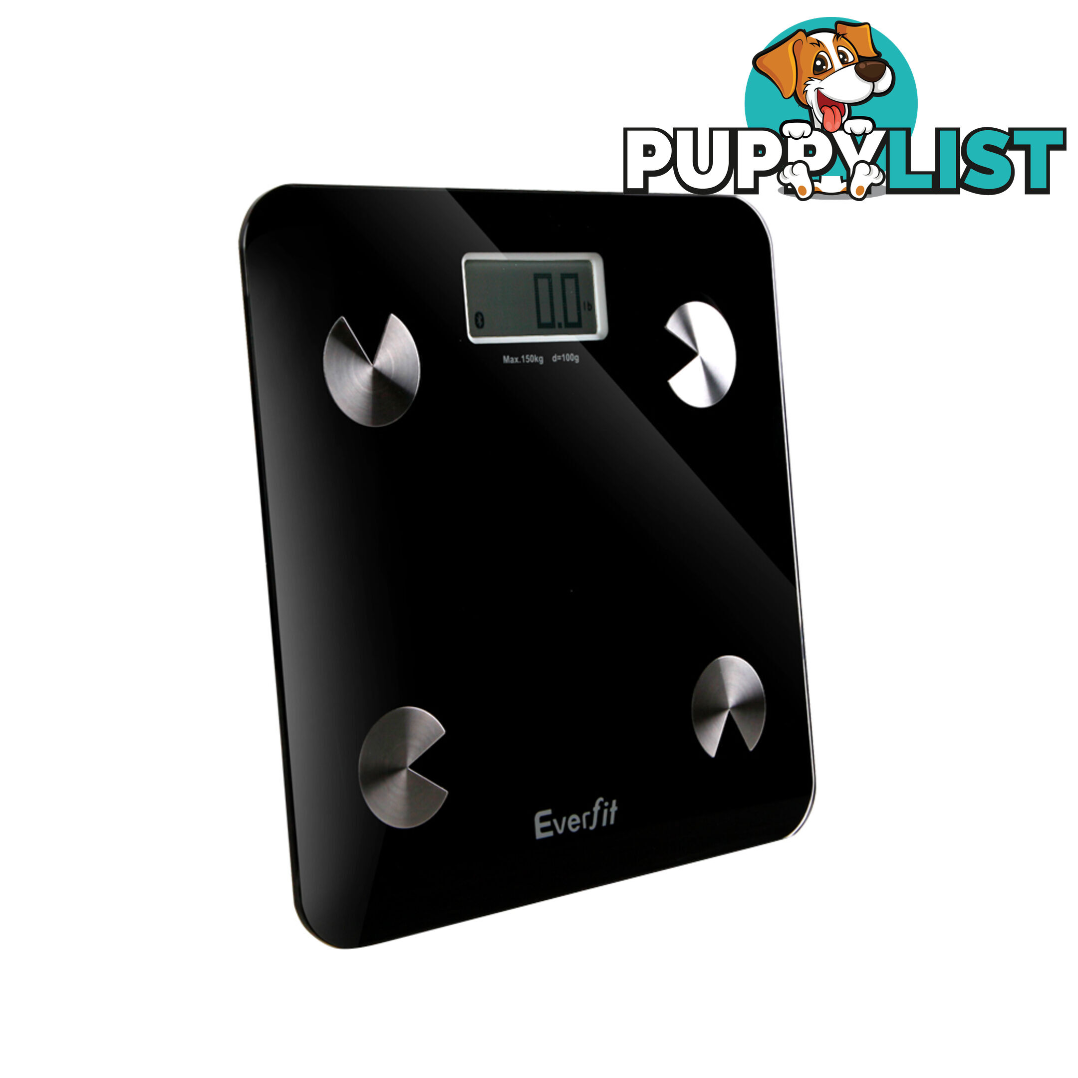 Digital Bathroom Scale w/ Wireless Bluetooth 150KG