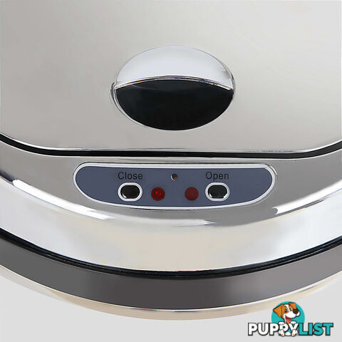 Stainless Steel Motion Sensor Rubbish Bin _ 50L