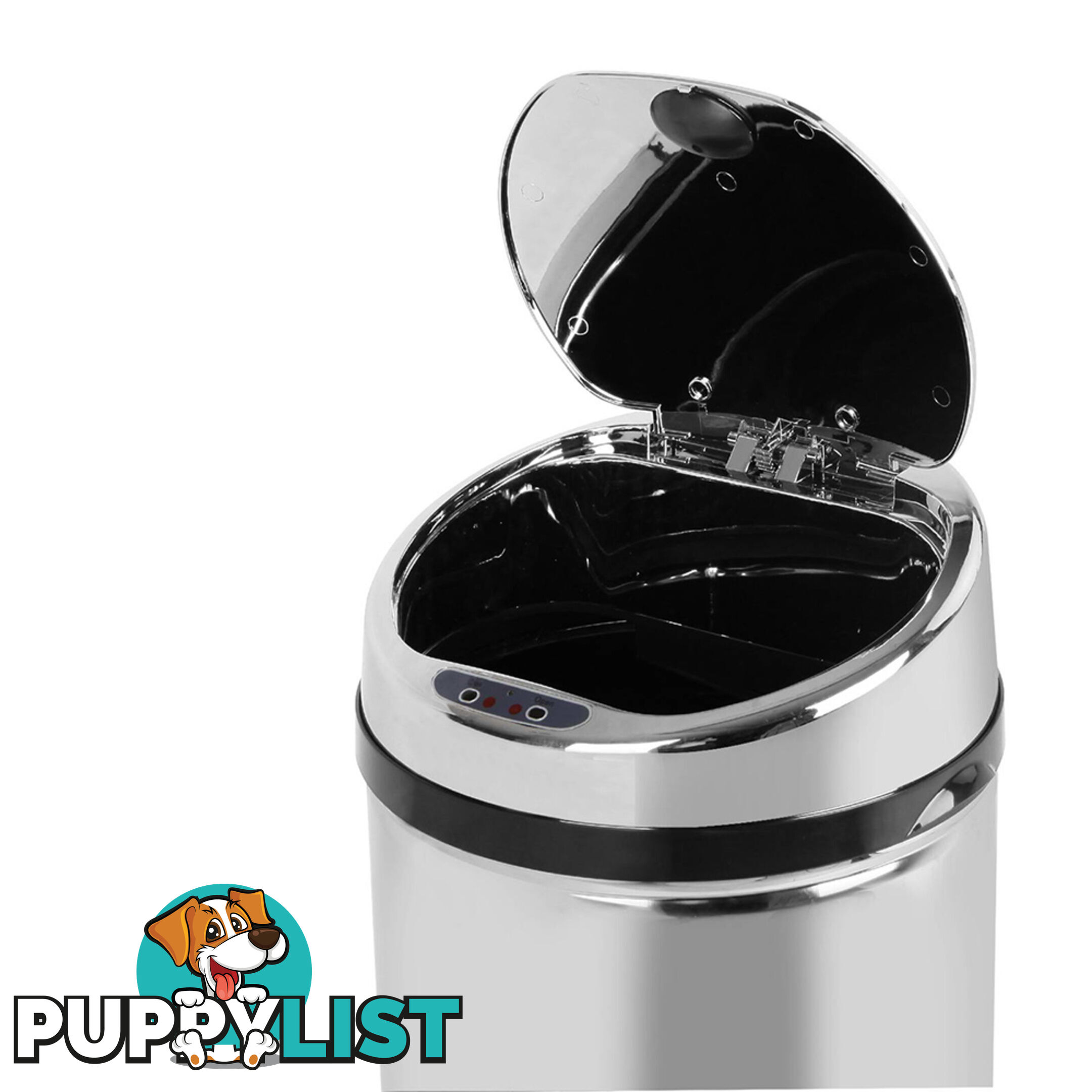 Stainless Steel Motion Sensor Rubbish Bin _ 50L