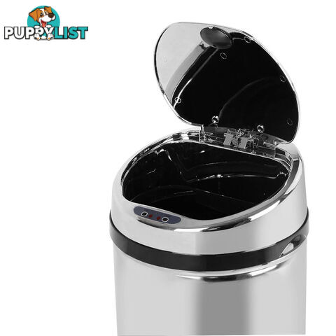 Stainless Steel Motion Sensor Rubbish Bin _ 50L