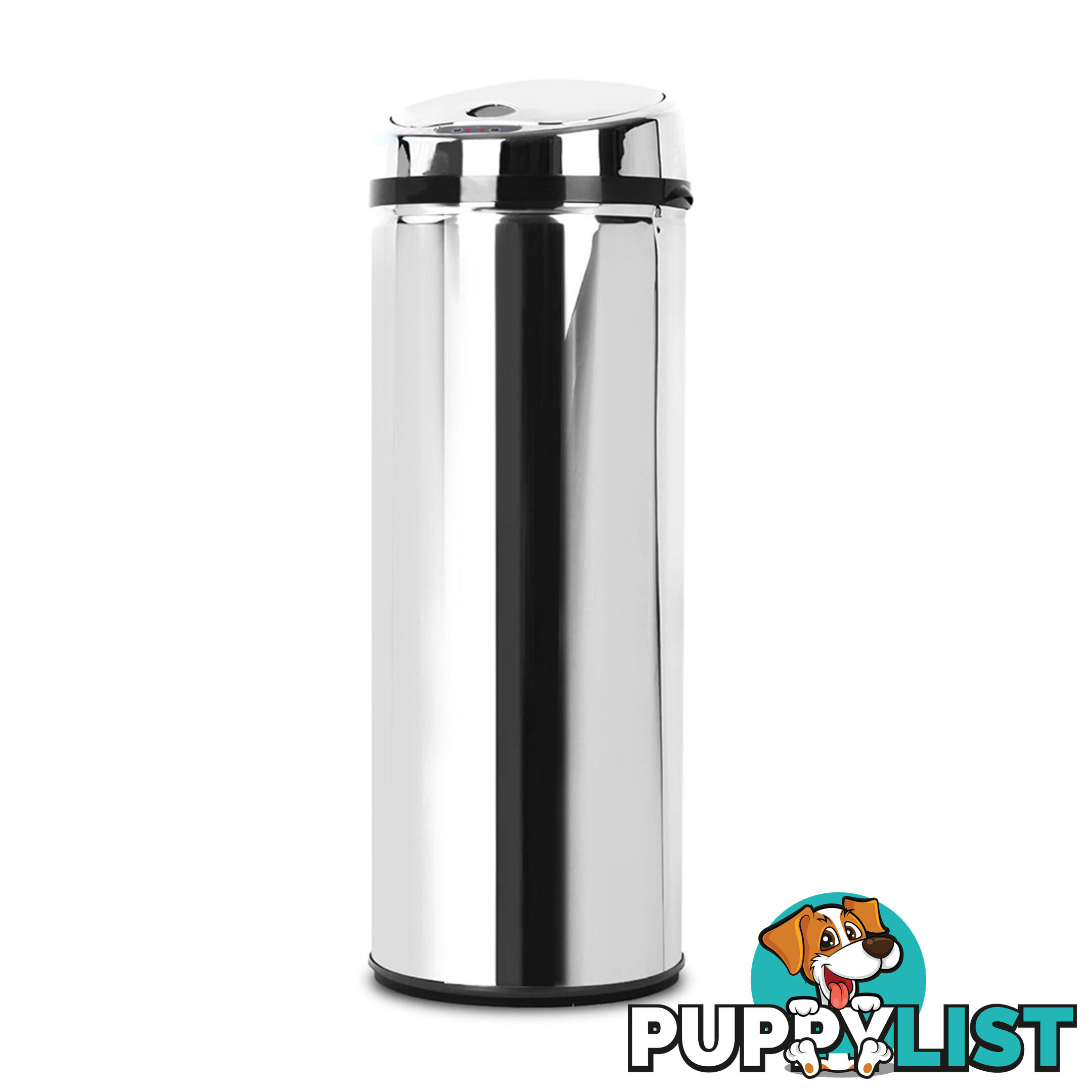 Stainless Steel Motion Sensor Rubbish Bin _ 50L