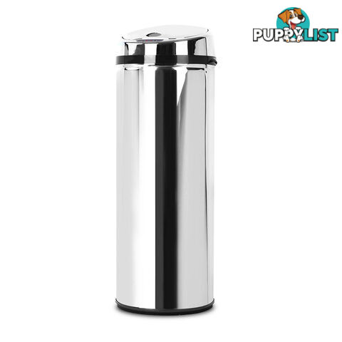 Stainless Steel Motion Sensor Rubbish Bin _ 50L