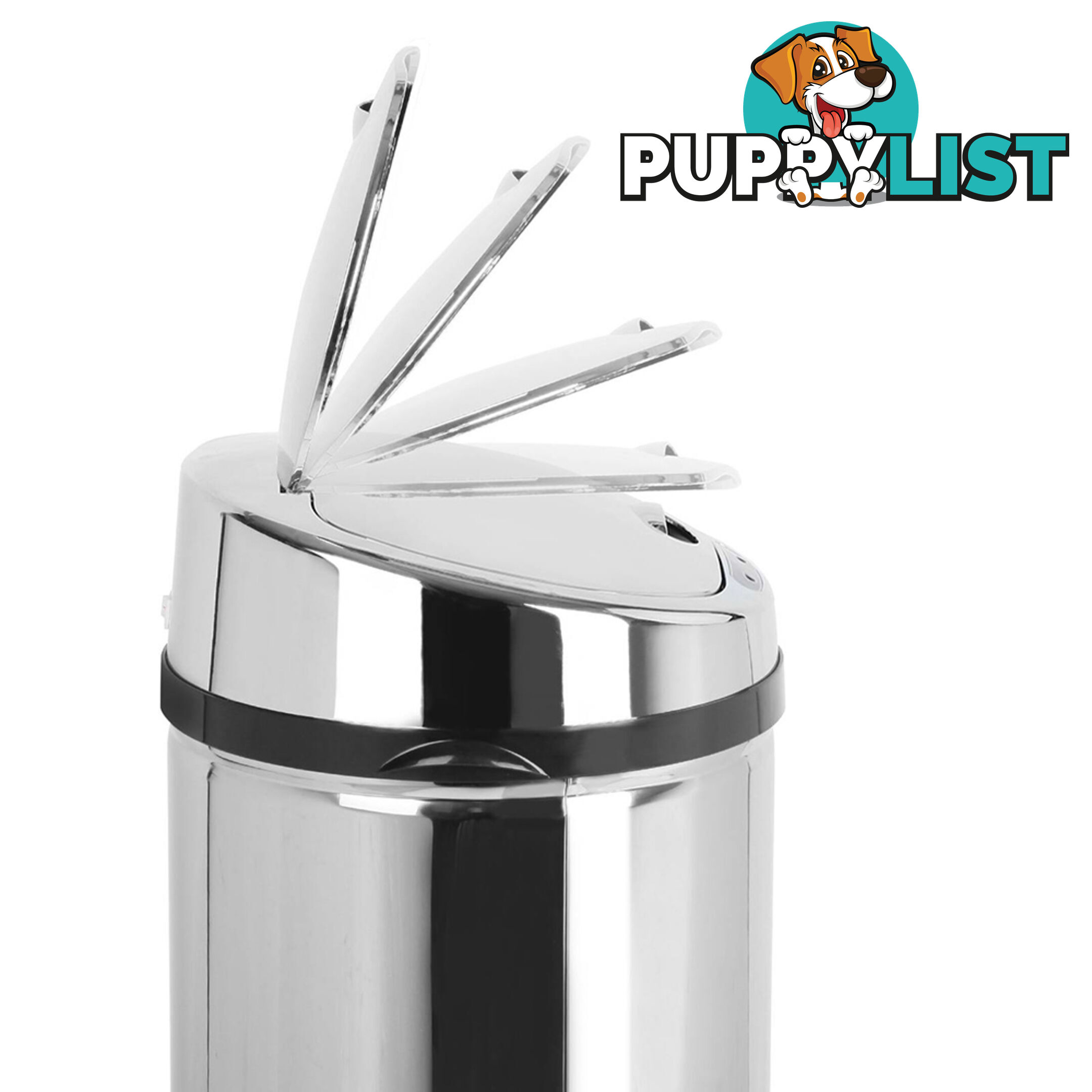 Stainless Steel Motion Sensor Rubbish Bin _ 50L