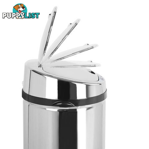 Stainless Steel Motion Sensor Rubbish Bin _ 50L