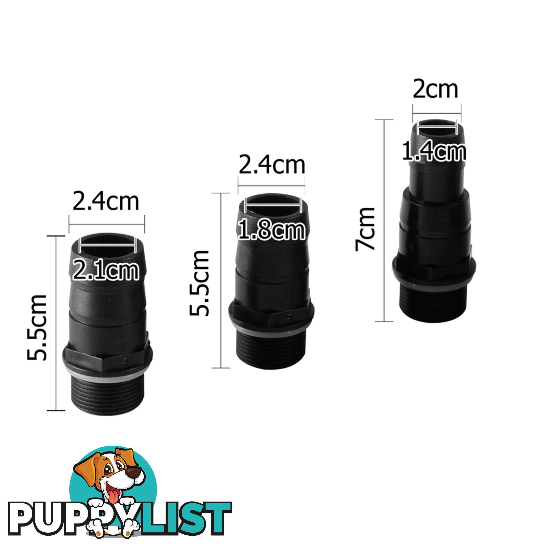 5000LPH Aquarium Fountain Pond Submersible Water Pump