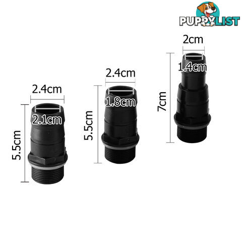 5000LPH Aquarium Fountain Pond Submersible Water Pump