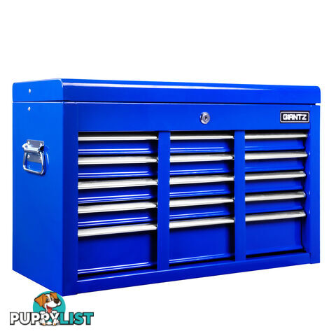 9 Drawers Tool Box Chest Blue