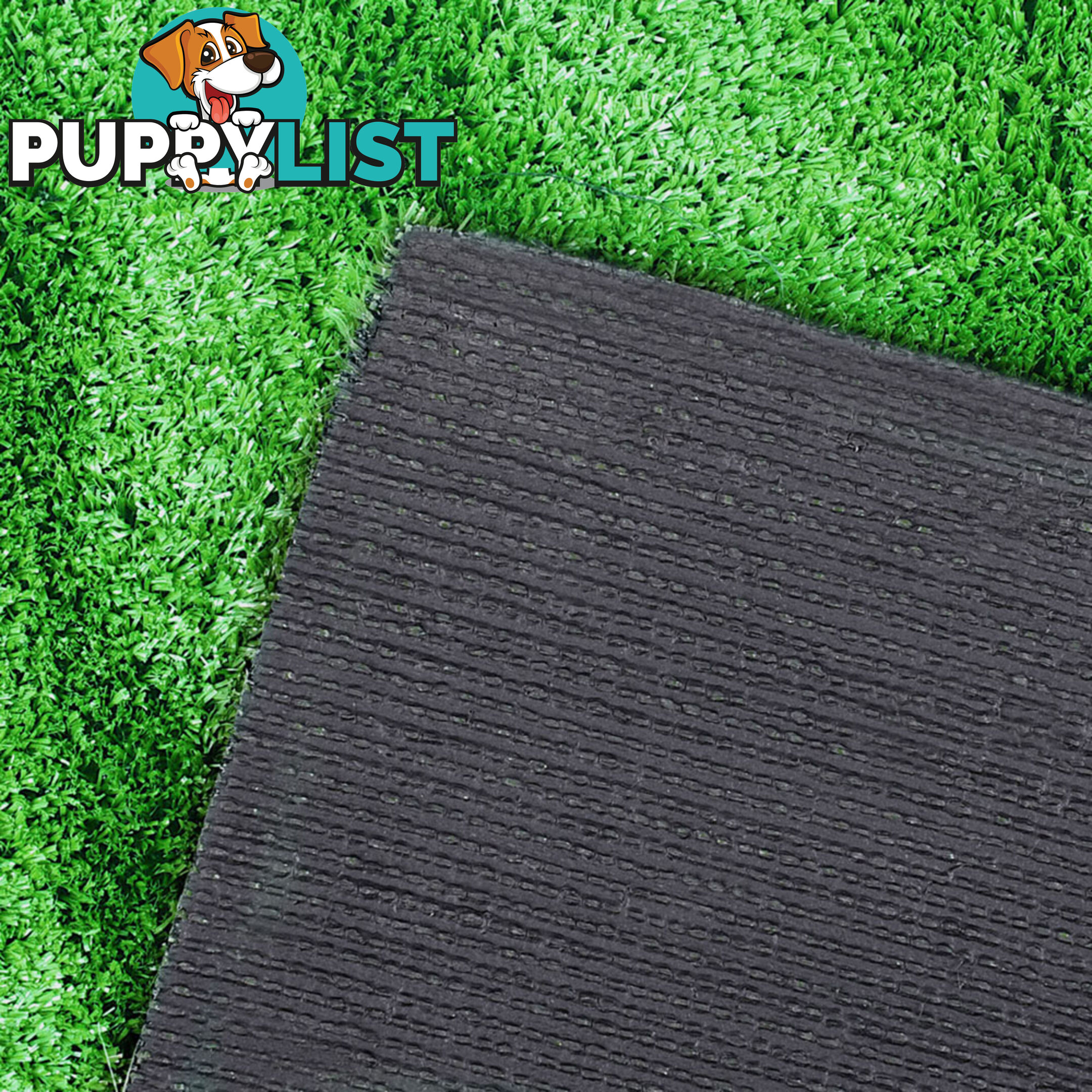 Artificial Grass 20 SQM Polyethylene Lawn Flooring 15mm Olive