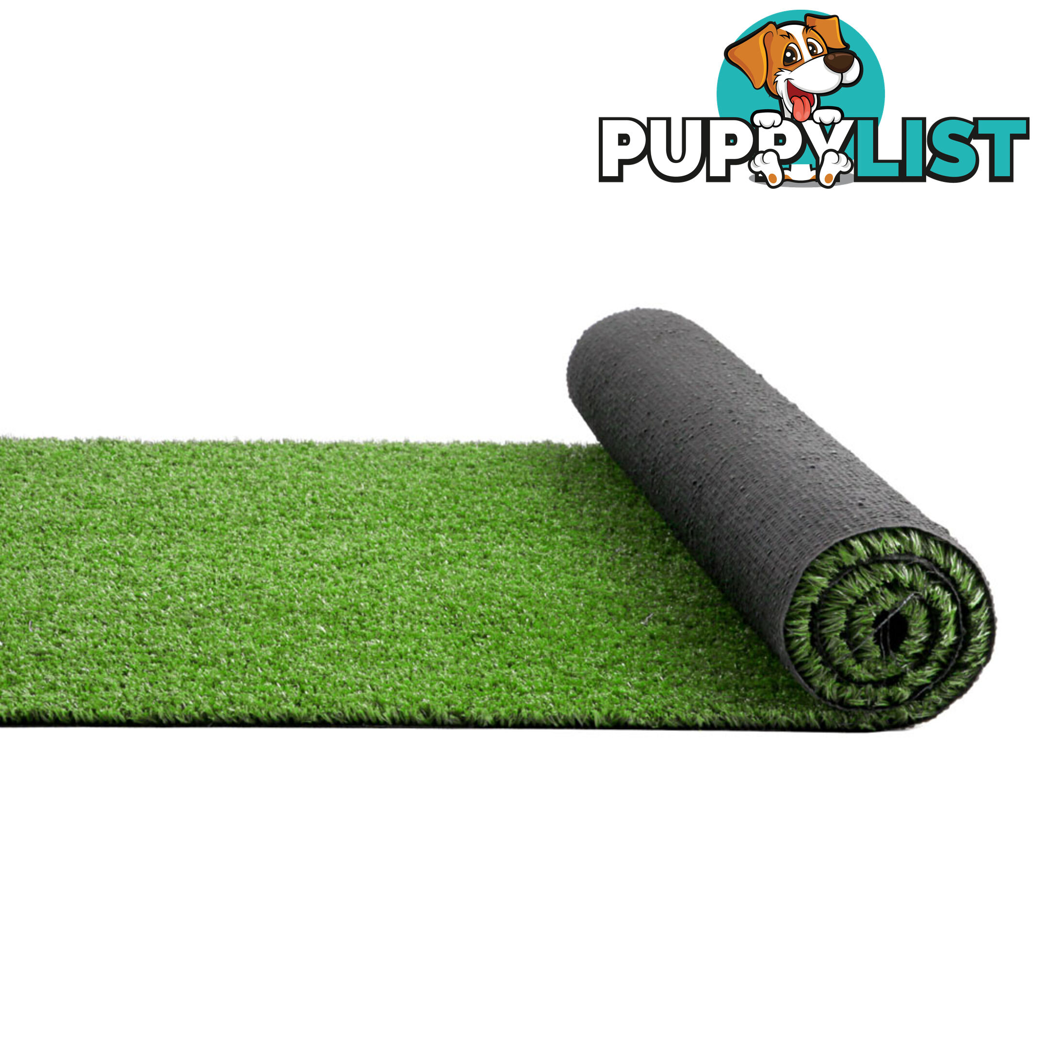 Artificial Grass 20 SQM Polyethylene Lawn Flooring 15mm Olive