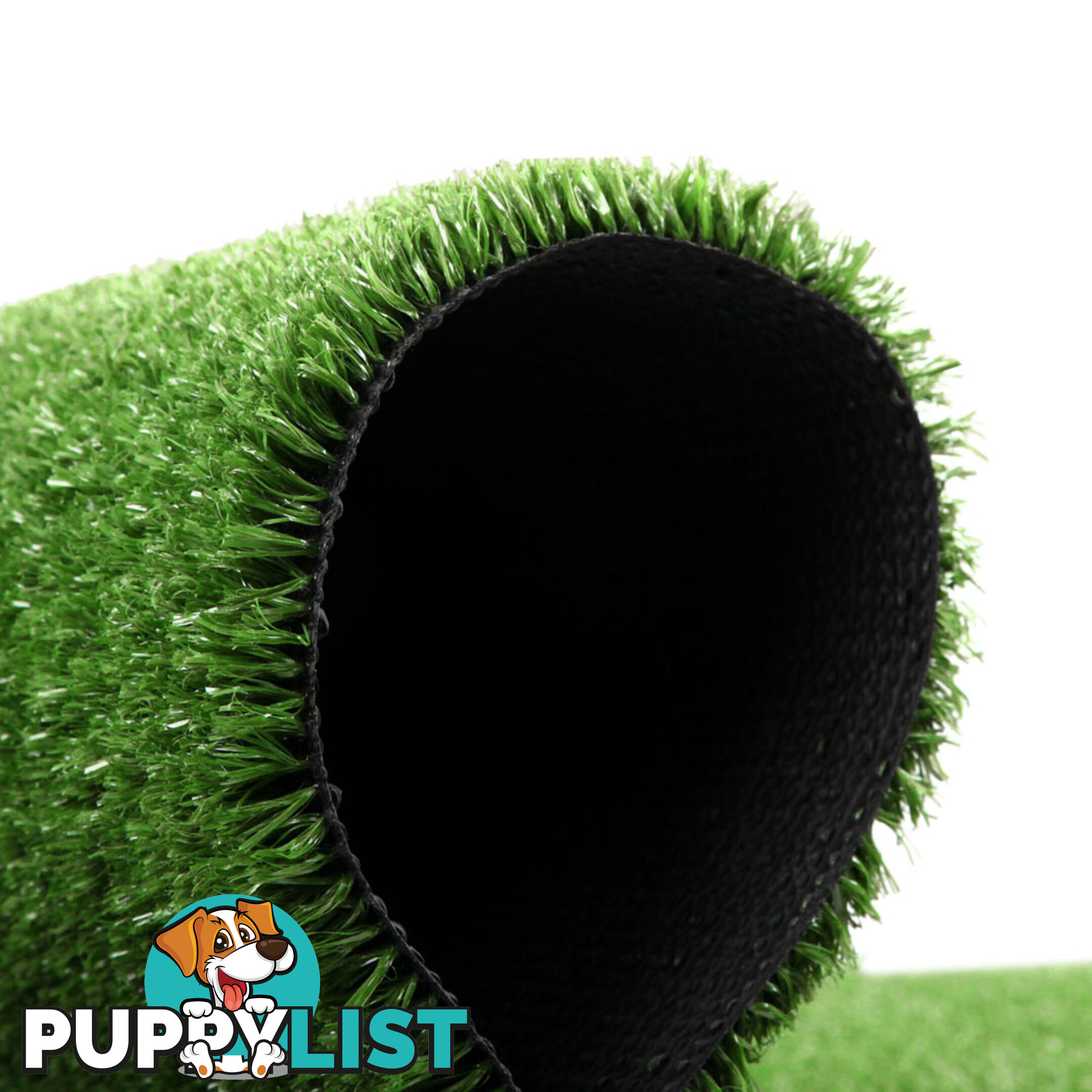 Artificial Grass 20 SQM Polyethylene Lawn Flooring 15mm Olive