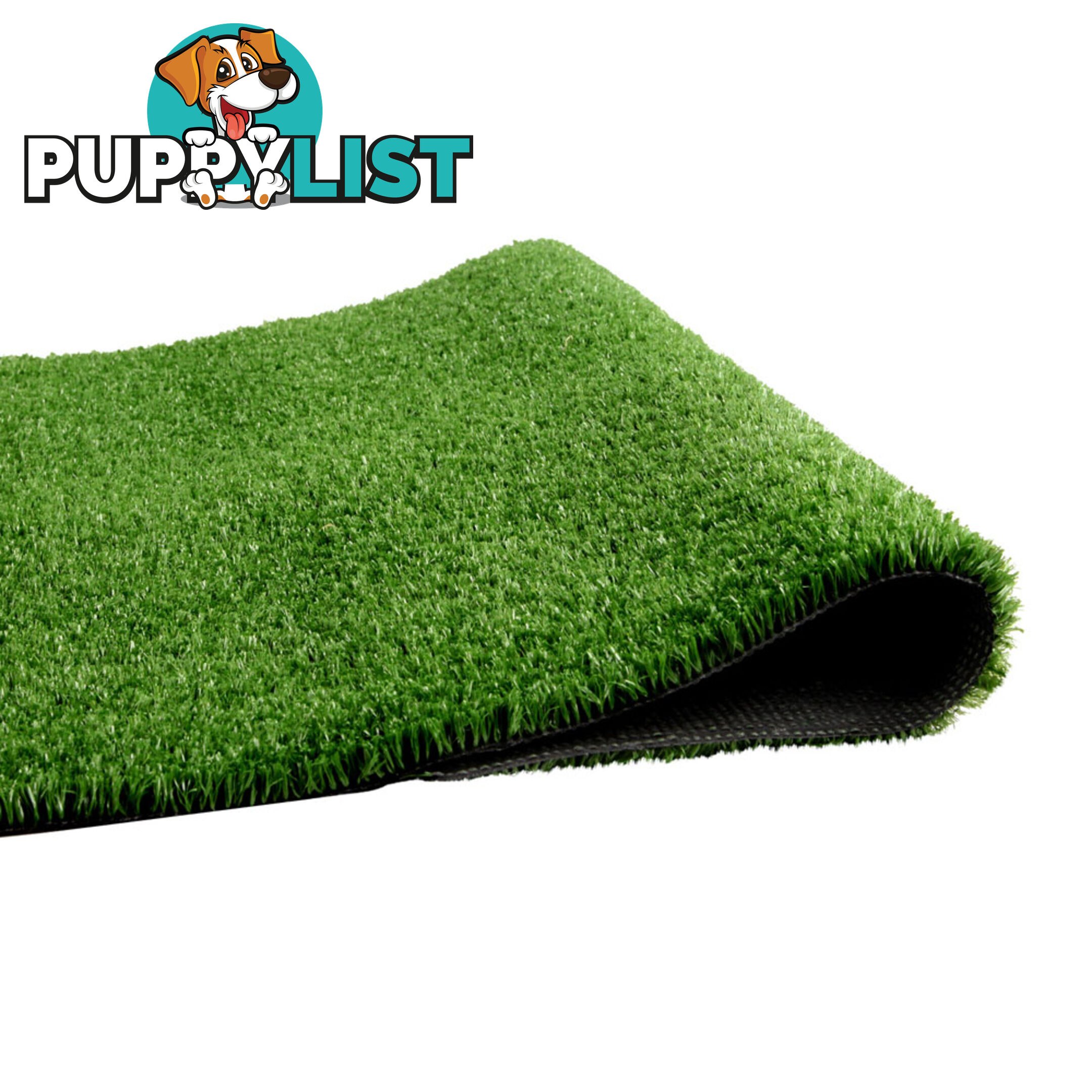 Artificial Grass 20 SQM Polyethylene Lawn Flooring 15mm Olive