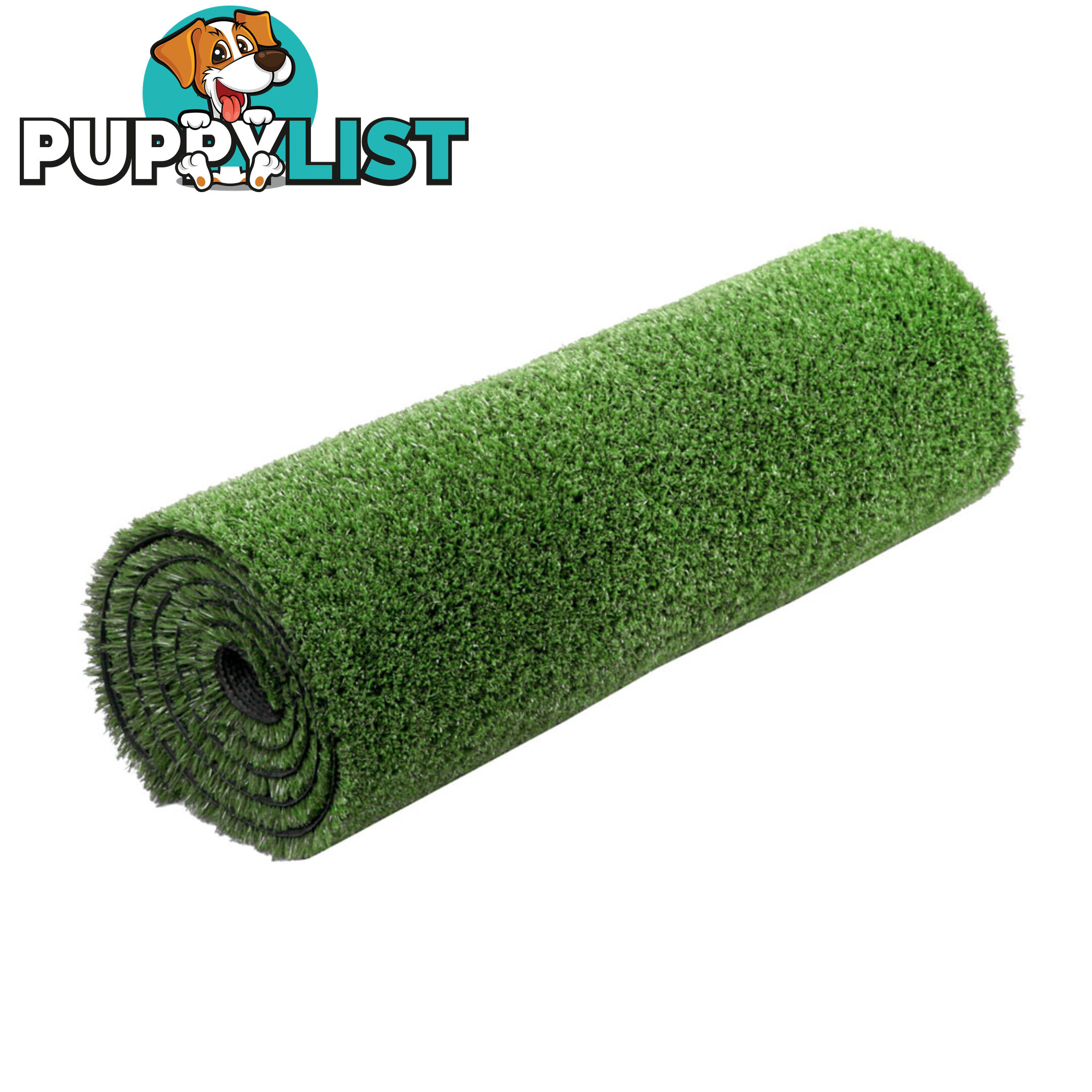 Artificial Grass 20 SQM Polyethylene Lawn Flooring 15mm Olive