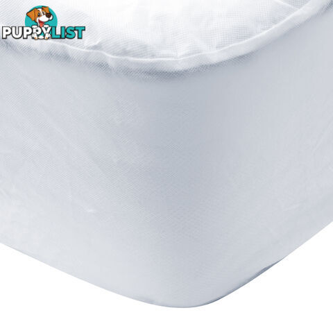 Waterproof Non-Woven Mattress Protector - Single