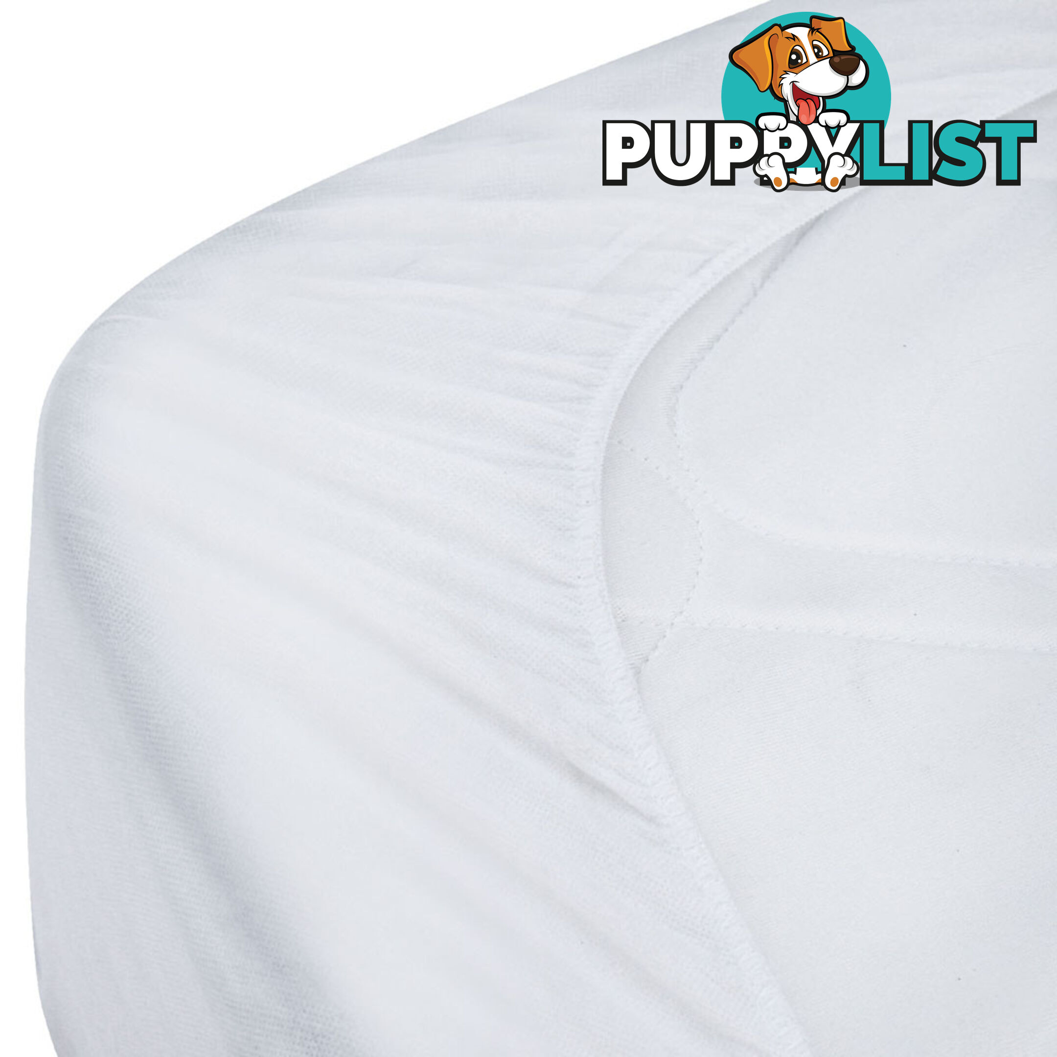 Waterproof Non-Woven Mattress Protector - Single