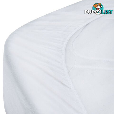 Waterproof Non-Woven Mattress Protector - Single