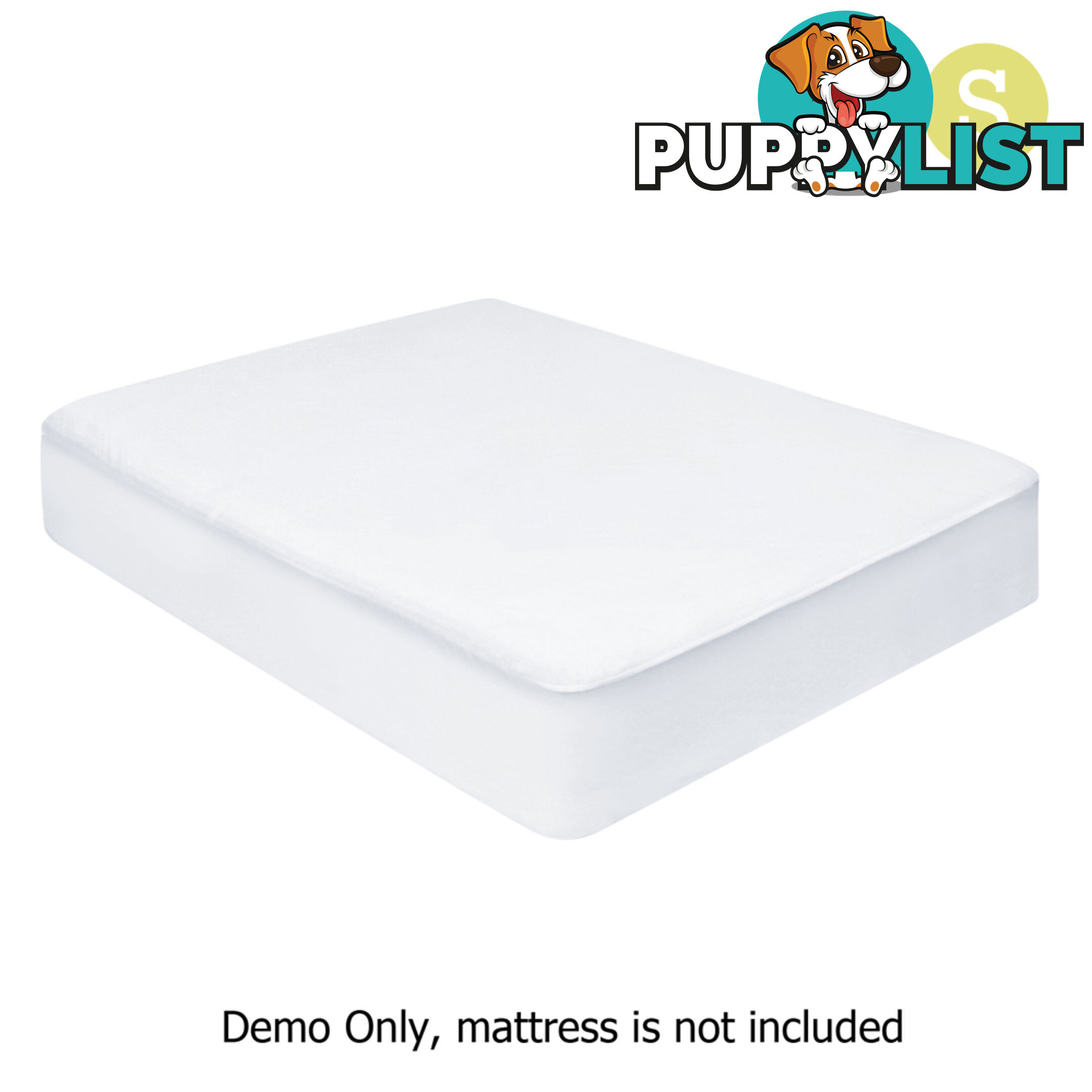 Waterproof Non-Woven Mattress Protector - Single