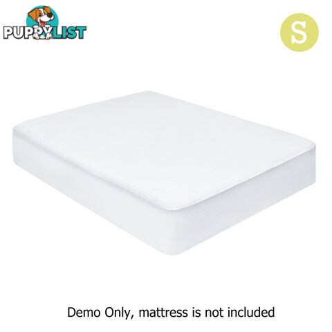 Waterproof Non-Woven Mattress Protector - Single