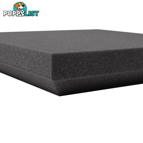 Set of 20 Studio Ceiling Acoustic Foam Charcoal