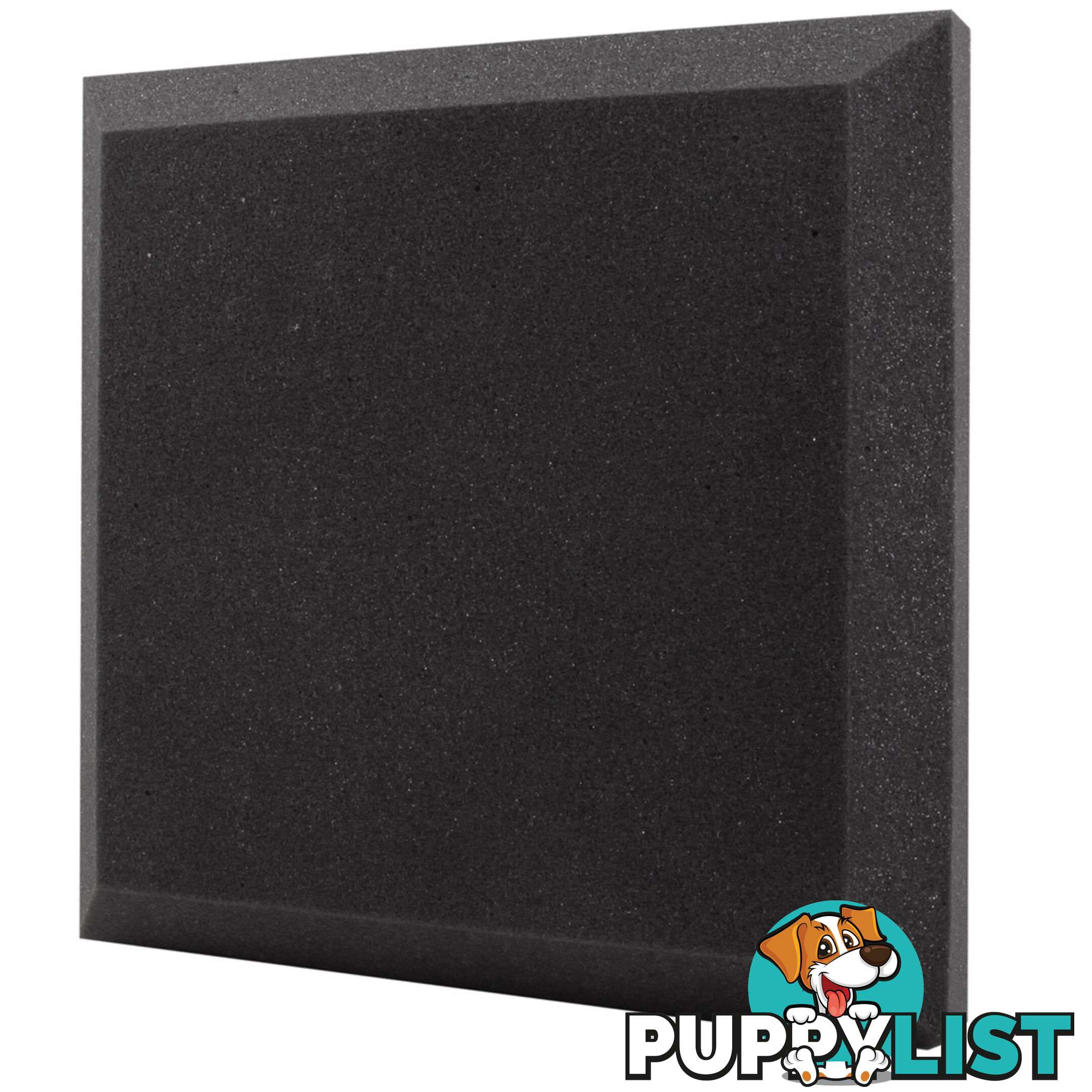 Set of 20 Studio Ceiling Acoustic Foam Charcoal