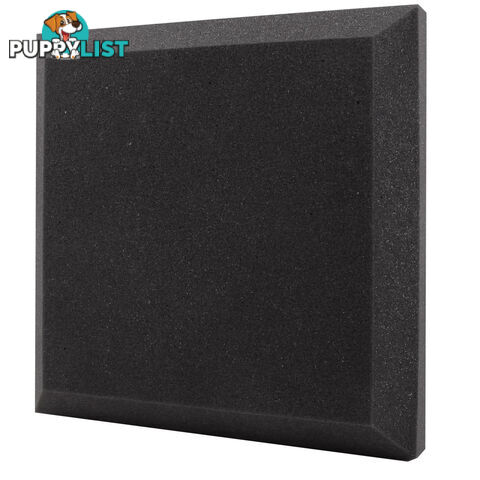 Set of 20 Studio Ceiling Acoustic Foam Charcoal