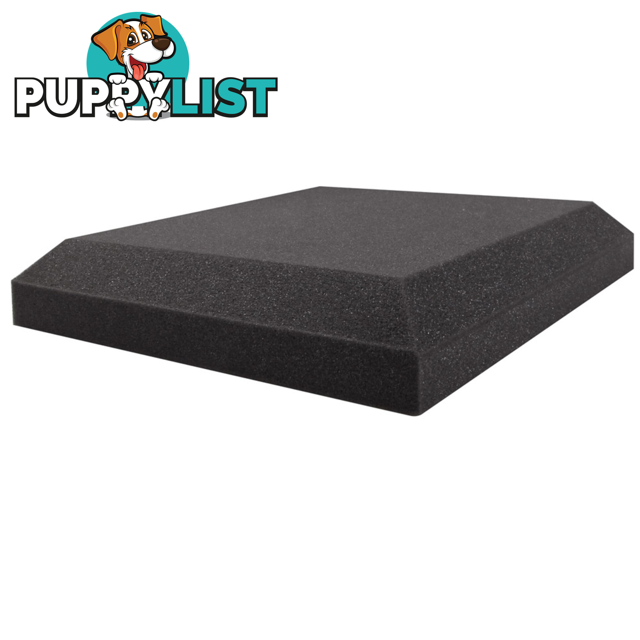 Set of 20 Studio Ceiling Acoustic Foam Charcoal