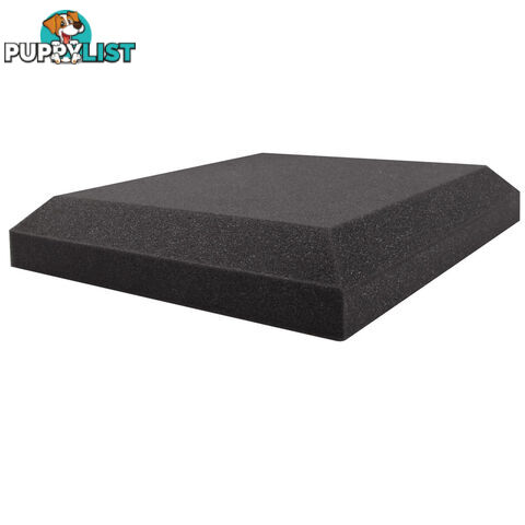 Set of 20 Studio Ceiling Acoustic Foam Charcoal