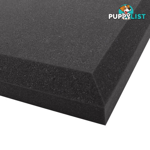 Set of 20 Studio Ceiling Acoustic Foam Charcoal