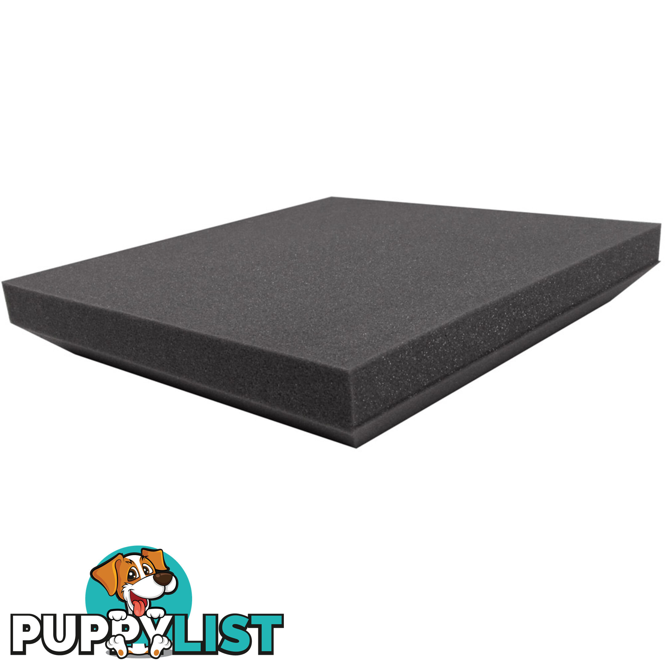 Set of 20 Studio Ceiling Acoustic Foam Charcoal