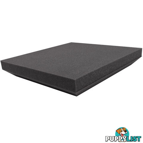 Set of 20 Studio Ceiling Acoustic Foam Charcoal