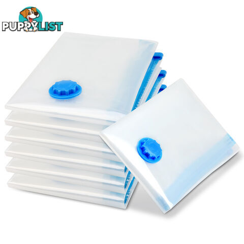 Set of 12 Vacuum Storage Bags 70 x 100cm