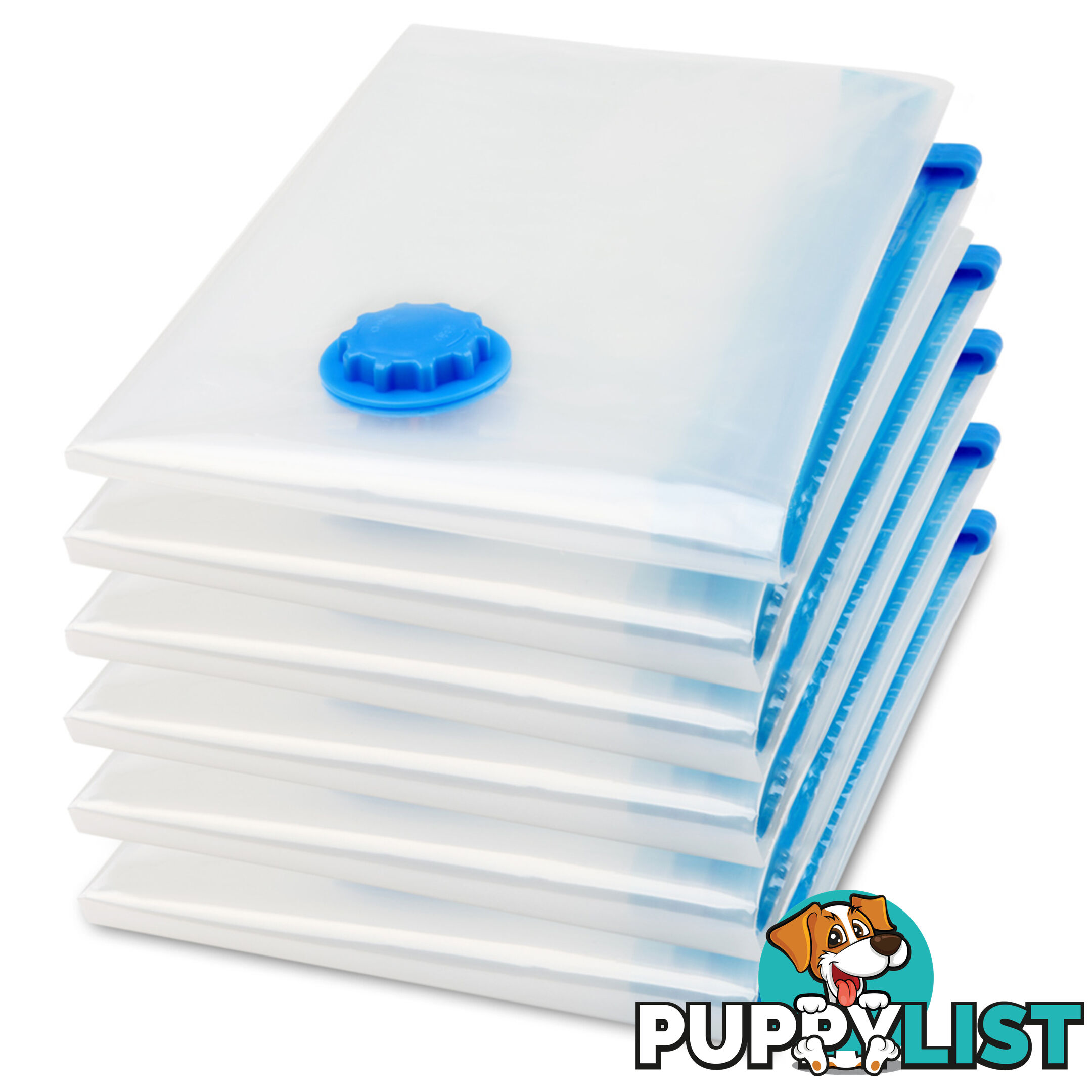 Set of 12 Vacuum Storage Bags 70 x 100cm