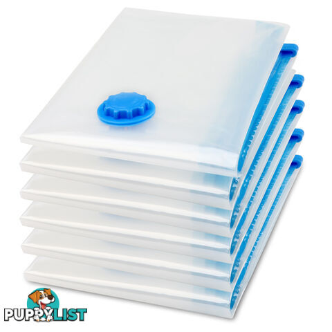 Set of 12 Vacuum Storage Bags 70 x 100cm